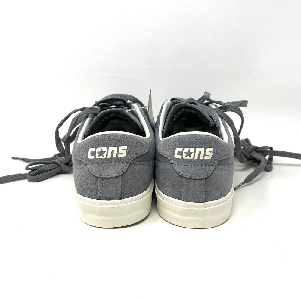 💖MEGA SALE💖Converse Louie Lopez Pro OX Gray Low Top Shoes Women Suede 169493C - Picture 8 of 11